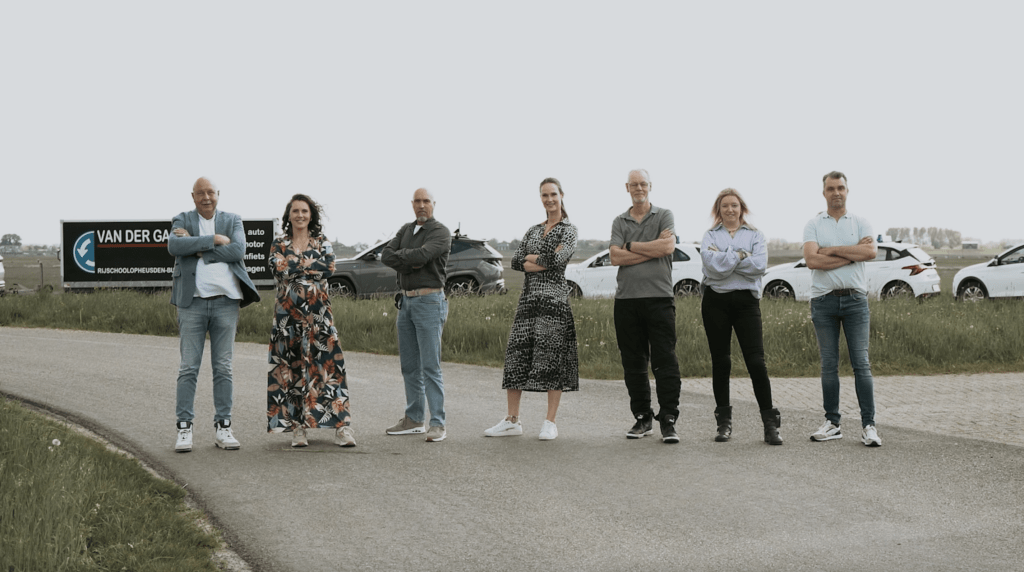 Autorijschool vd Garde logo